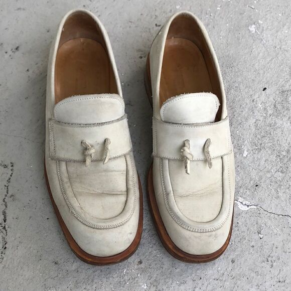 Giorgio Armani leather loafers